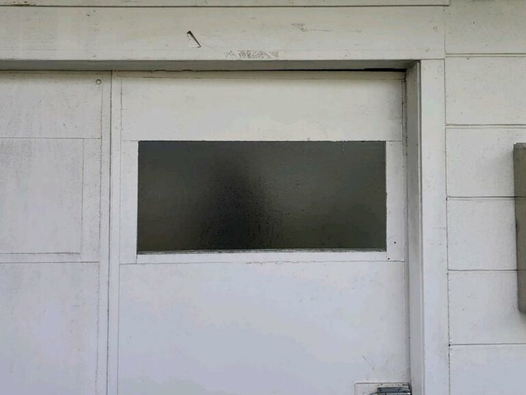 Broken Door Glass Replacement