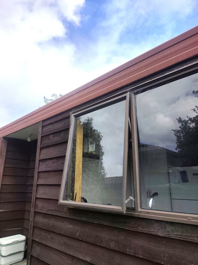 Kitchen Window Glass Replacement